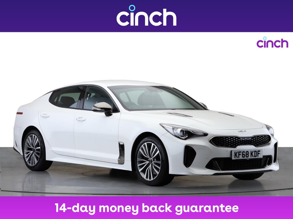2019 Kia Stinger 2.0 T-GDi GT-Line (244bhp)