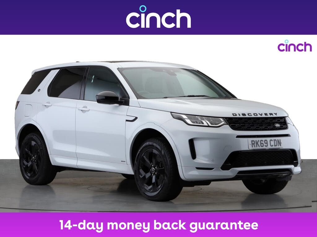 2019 Land Rover Discovery Sport 2.0 D180 R-Dynamic S
