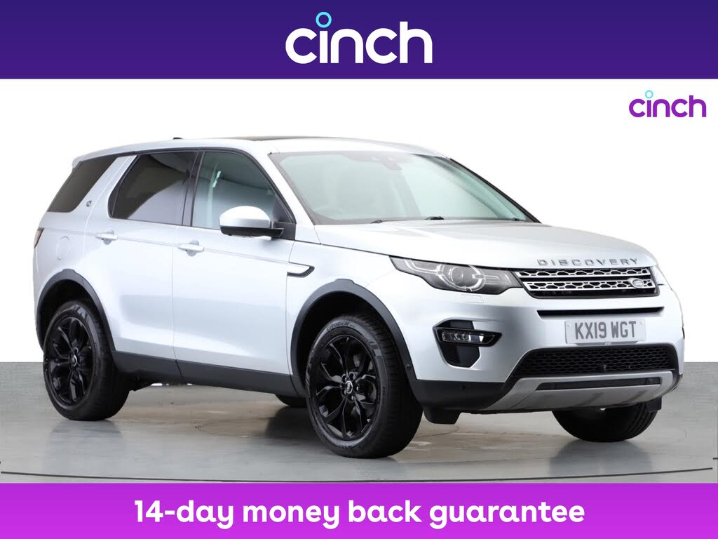 2019 Land Rover Discovery Sport 2.0Td4 HSE (180ps) Auto