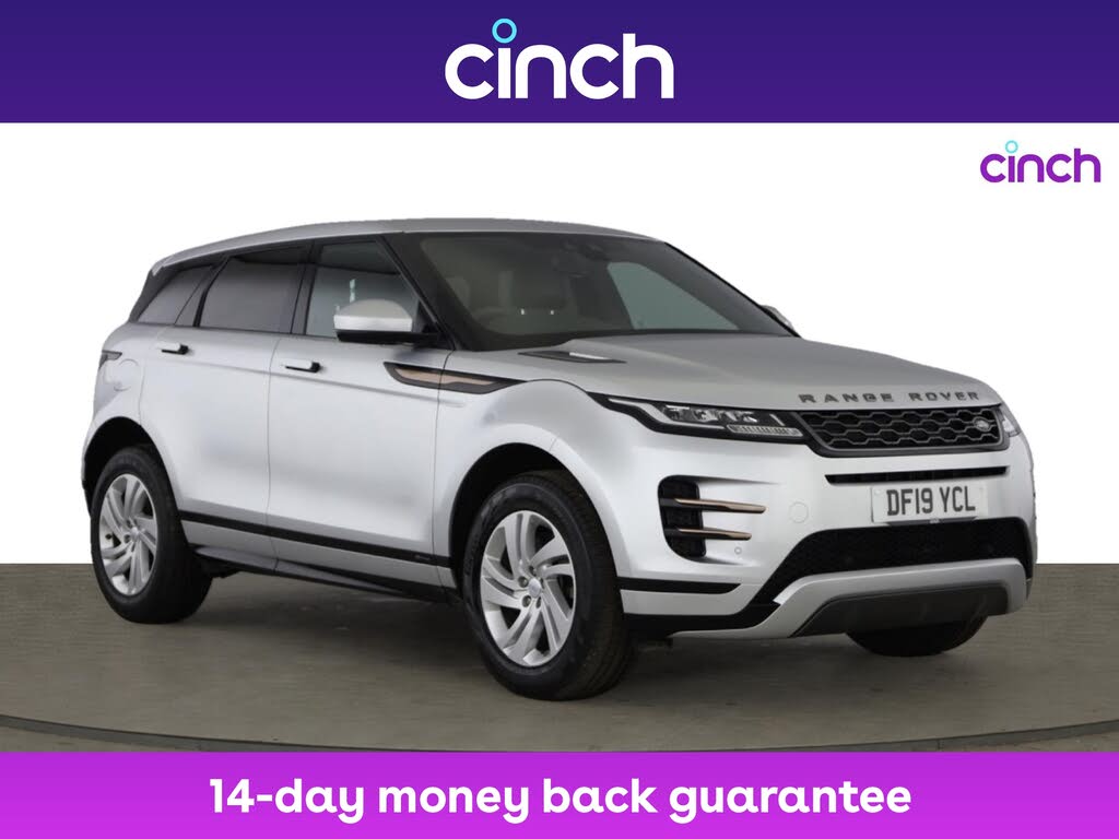 2019 Land Rover Range Rover Evoque 2.0 D180 R- Dynamic S