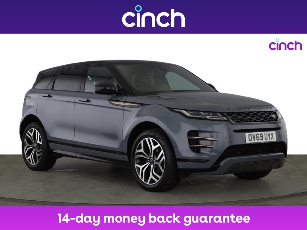 2019 Land Rover Range Rover Evoque 2.0 D180 First Edition