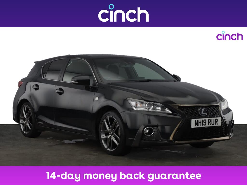 2019 Lexus CT 200h 1.8 F-Sport