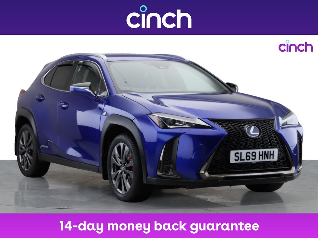 2019 Lexus UX 250h 2.0 F SPORT (Premium Plus Pack)(Sun) E-Four