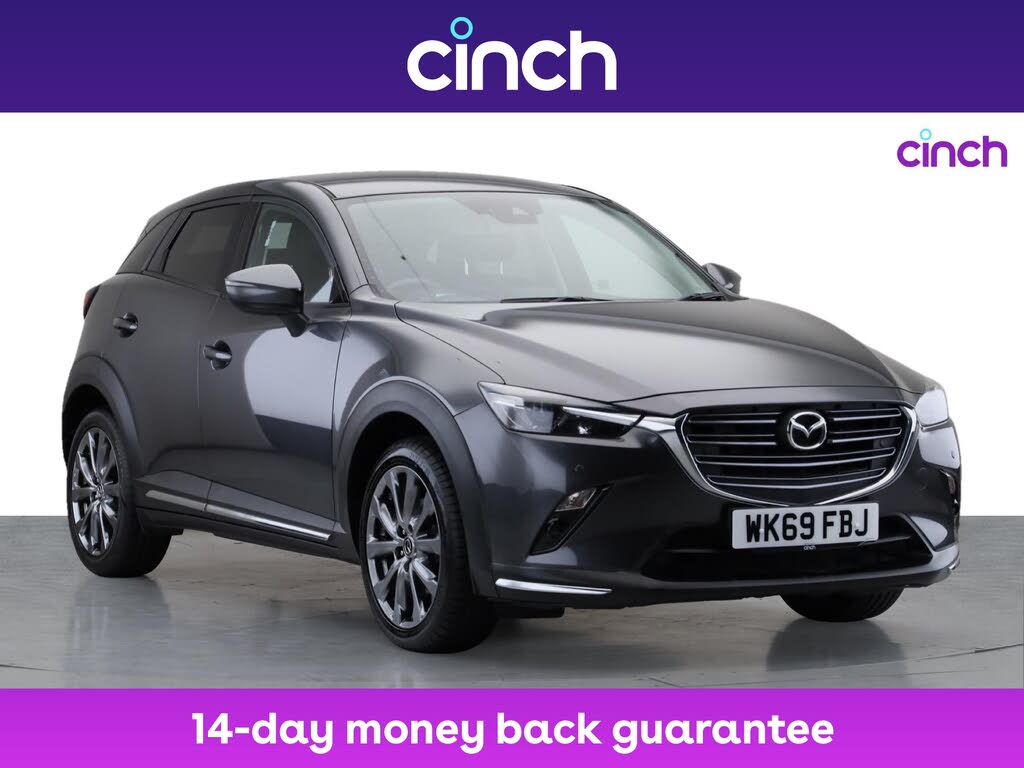 2019 Mazda CX-3 2.0 GT Sport Nav+