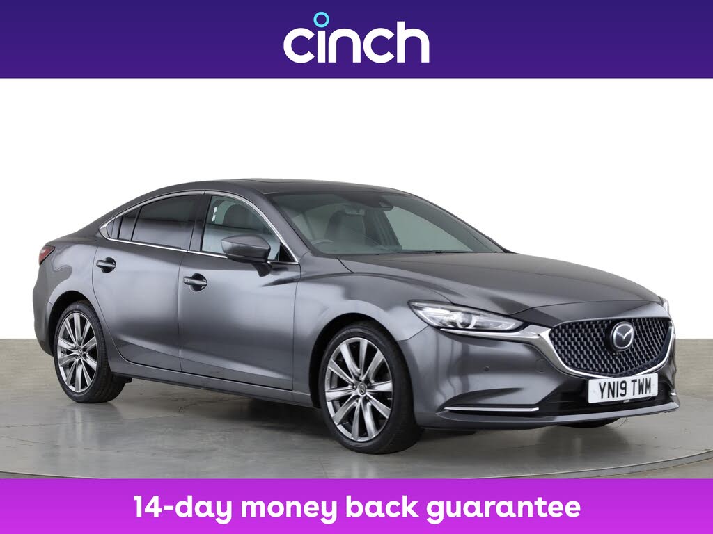 2019 Mazda Mazda6 2.2TD SKYACTIV-D GT Sport (Nav+) Saloon 4d