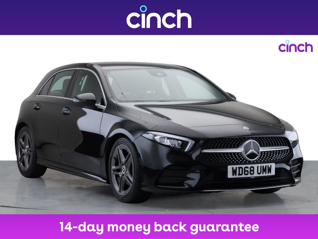2019 Mercedes-Benz A-Class 1.3 A180 AMG Line Hatchback 5d