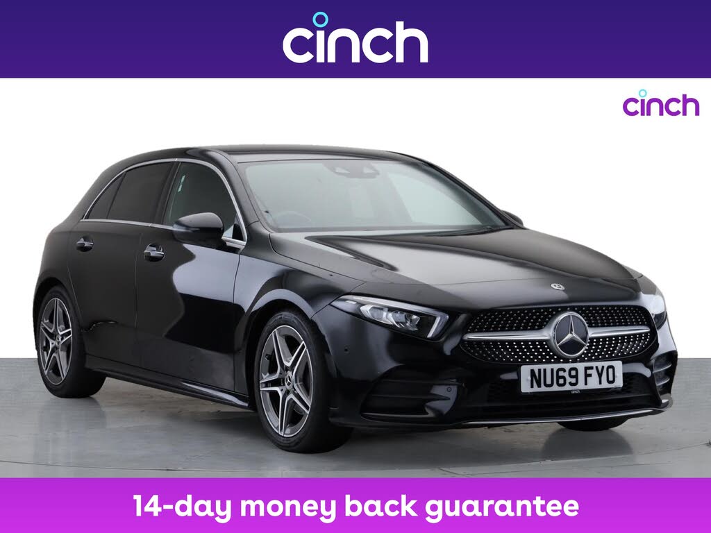 2019 Mercedes-Benz A-Class 1.3 A200 AMG Line (Premium) Hatchback 5d 7G-DCT
