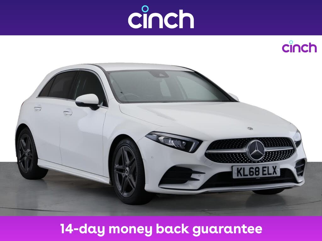 2019 Mercedes-Benz A-Class 1.5d A180d AMG Line (Premium) Hatchback 5d 7G-DCT