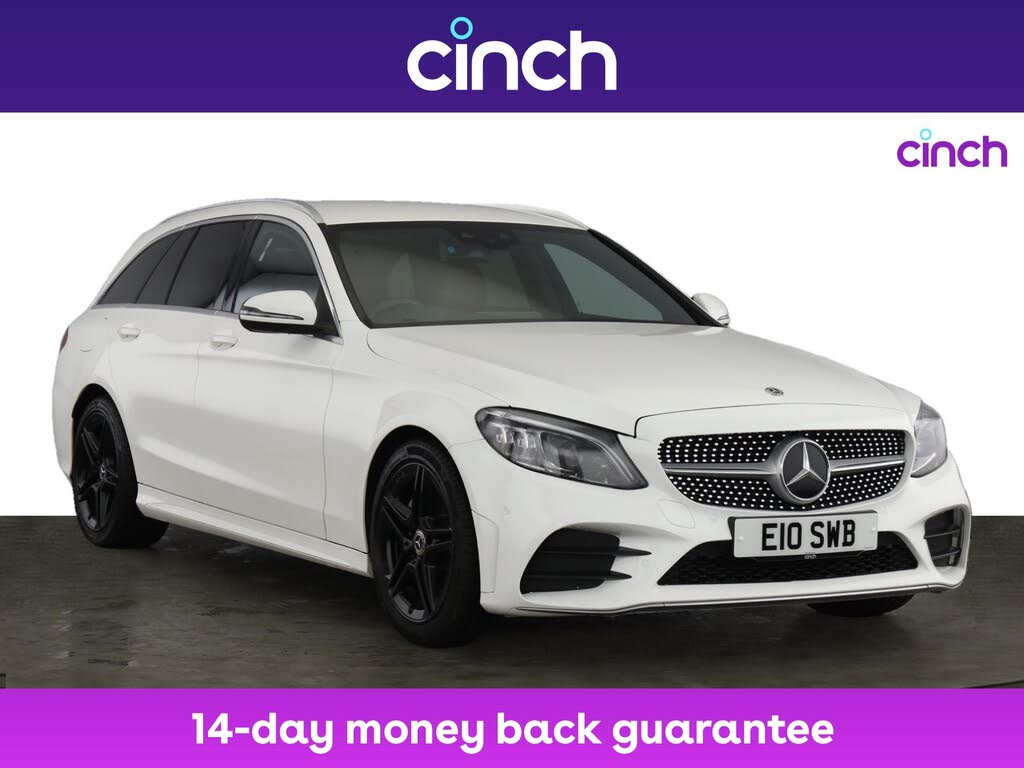 2019 Mercedes-Benz C-Class 1.5 C200 AMG Line (Premium)(s/s) Estate 5d