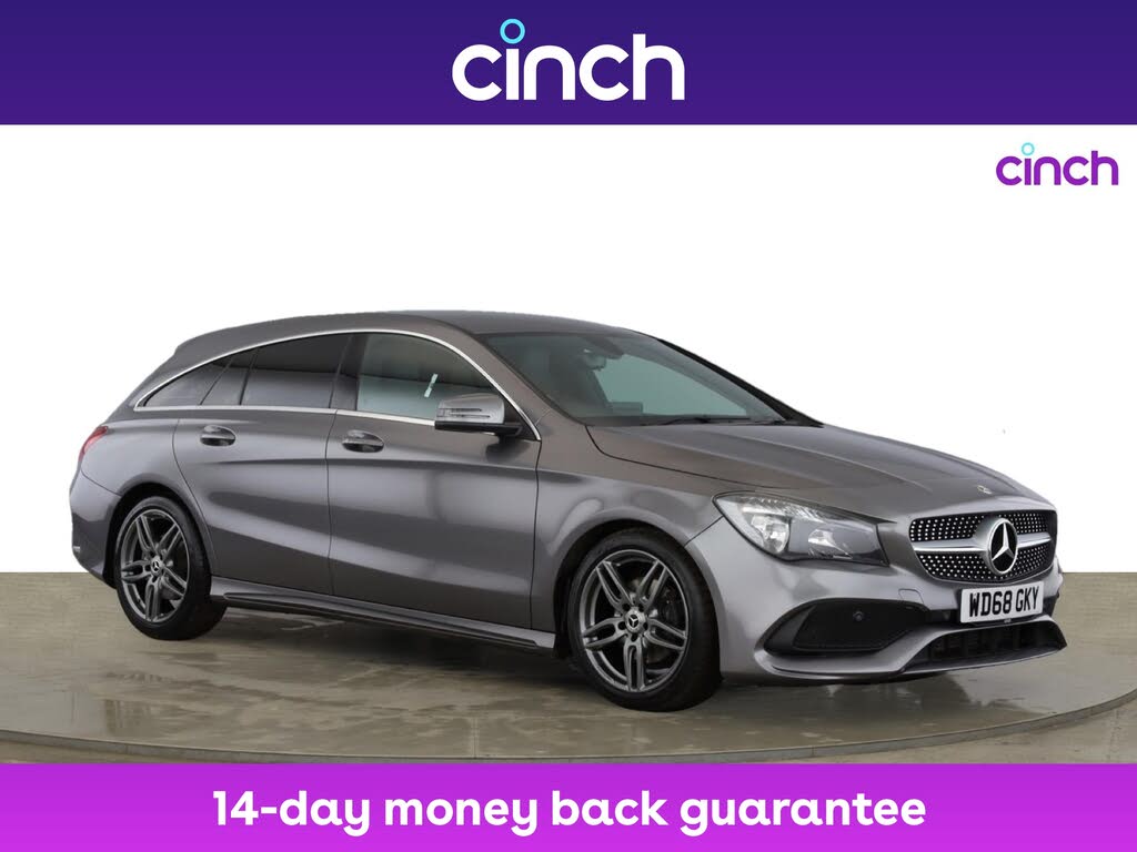 2019 Mercedes-Benz CLA 1.6 CLA 180 AMG Line Edition Shooting Brake 5d 7G-DCT
