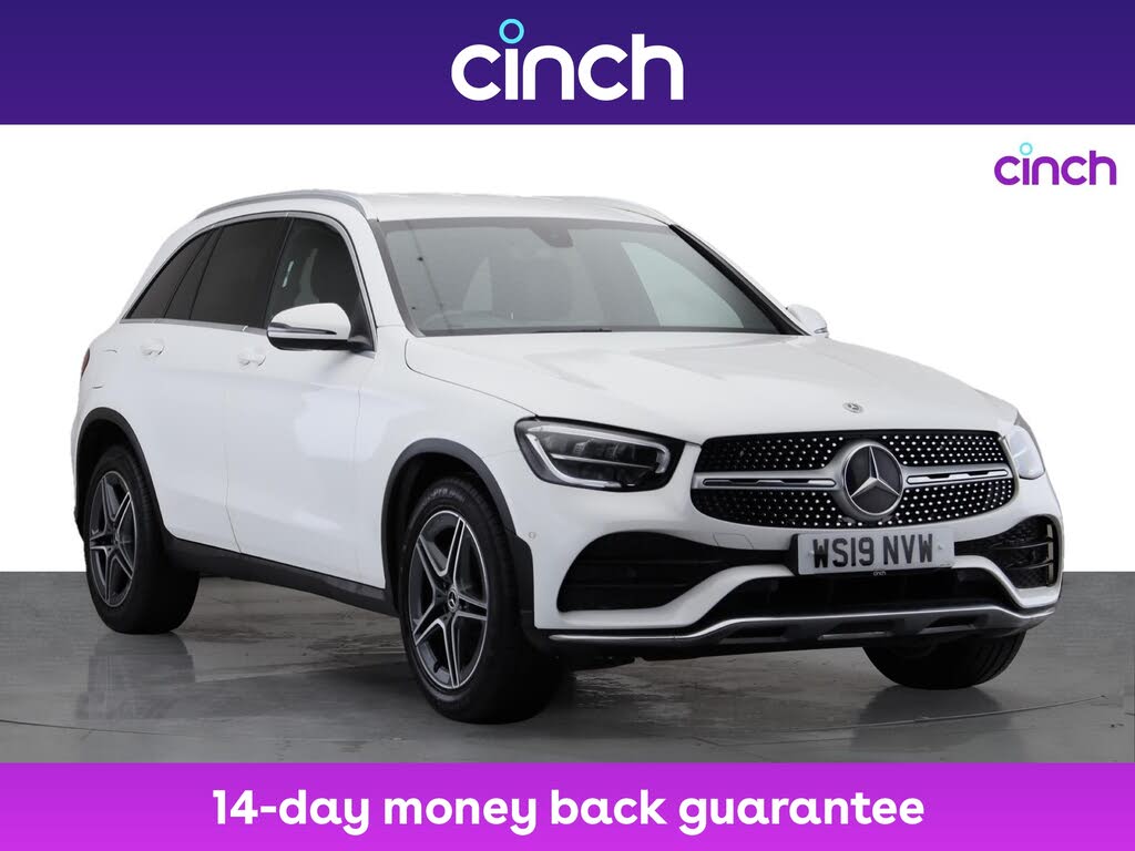 2019 Mercedes-Benz GLC-Class 2.0d GLC220d AMG Line Station Wagon 5d 4MATIC Plus