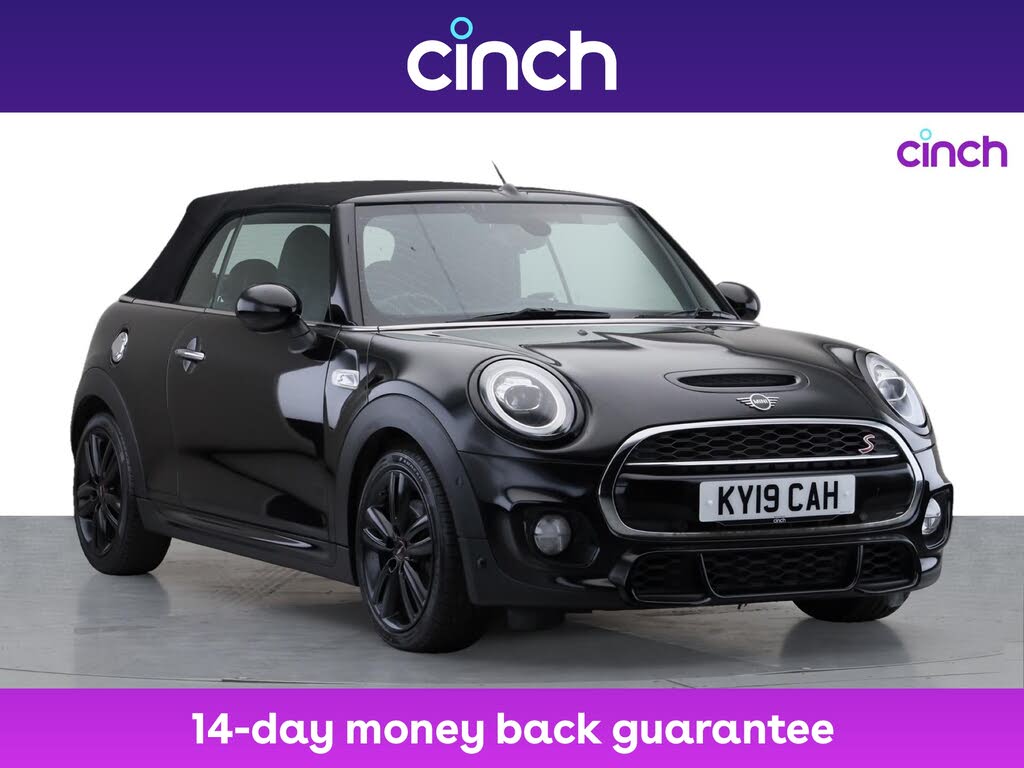 2019 MINI Cooper 2.0 Cooper S Sport (189bhp) Convertible 2d Auto