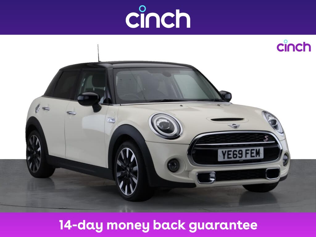 2019 MINI Cooper 2.0 Cooper S Exclusive (189bhp) Hatchback 5d Auto