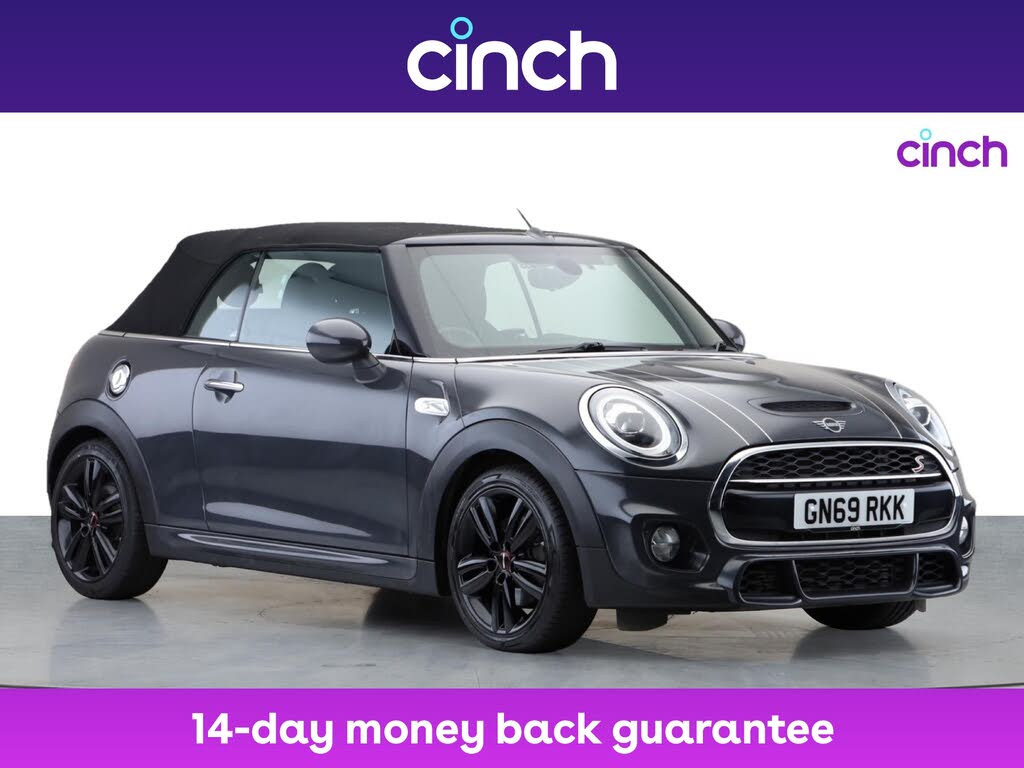 2019 MINI Cooper 2.0 Cooper S Sport (189bhp) Convertible 2d Auto