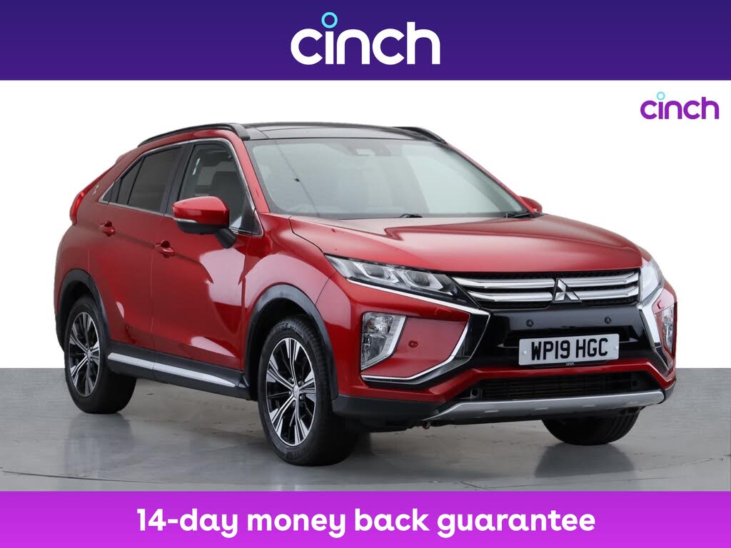2019 Mitsubishi Eclipse Cross 1.5 4