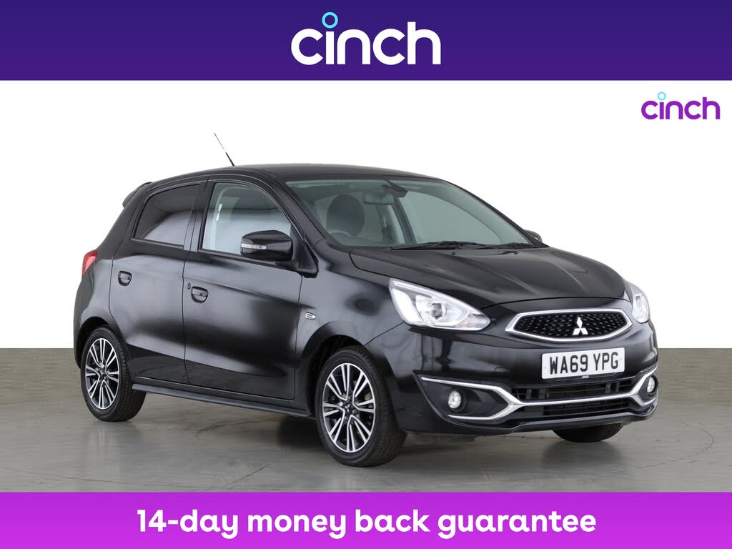 2019 Mitsubishi Mirage 1.2 4 CVT
