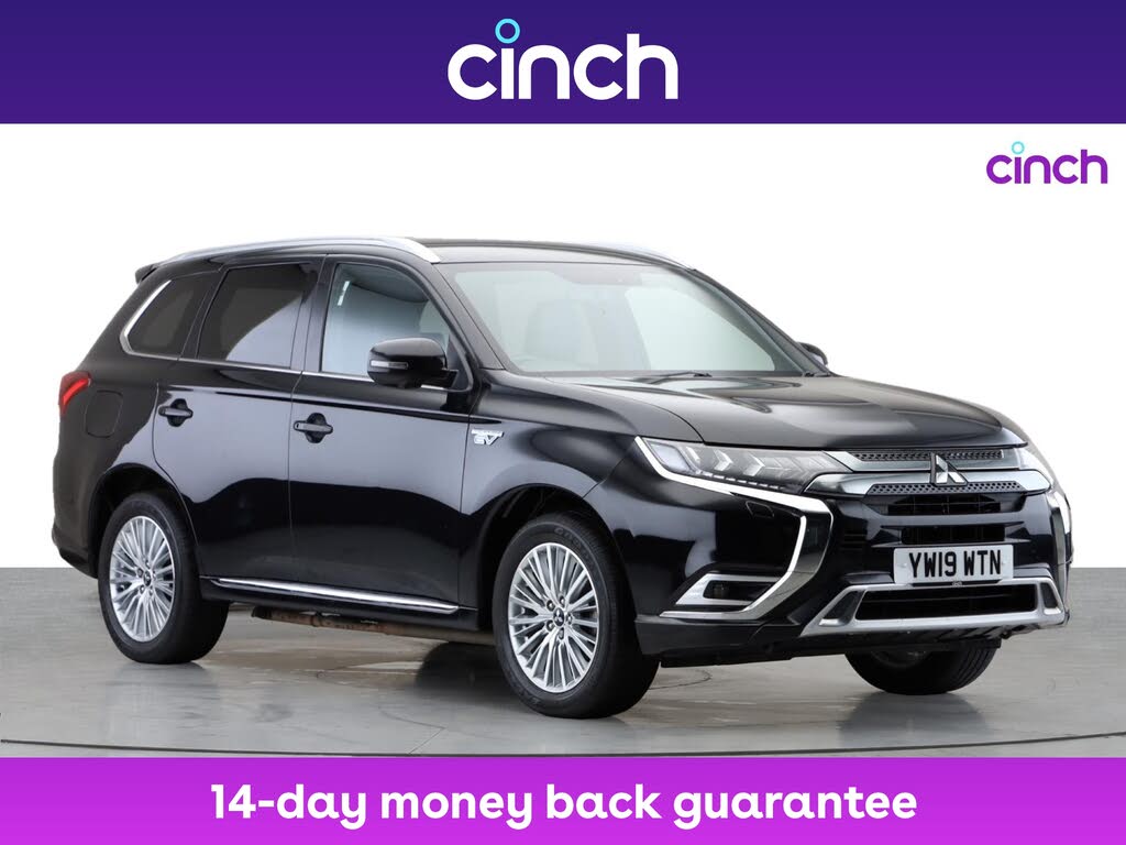 2019 Mitsubishi Outlander 2.4 4h PHEV