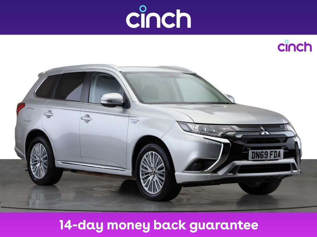 2019 Mitsubishi Outlander 2.4 Design PHEV