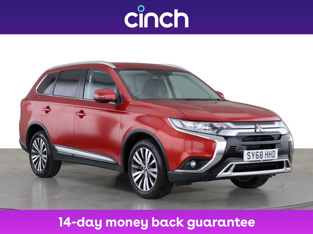 2019 Mitsubishi Outlander 2.0 Juro (7st)
