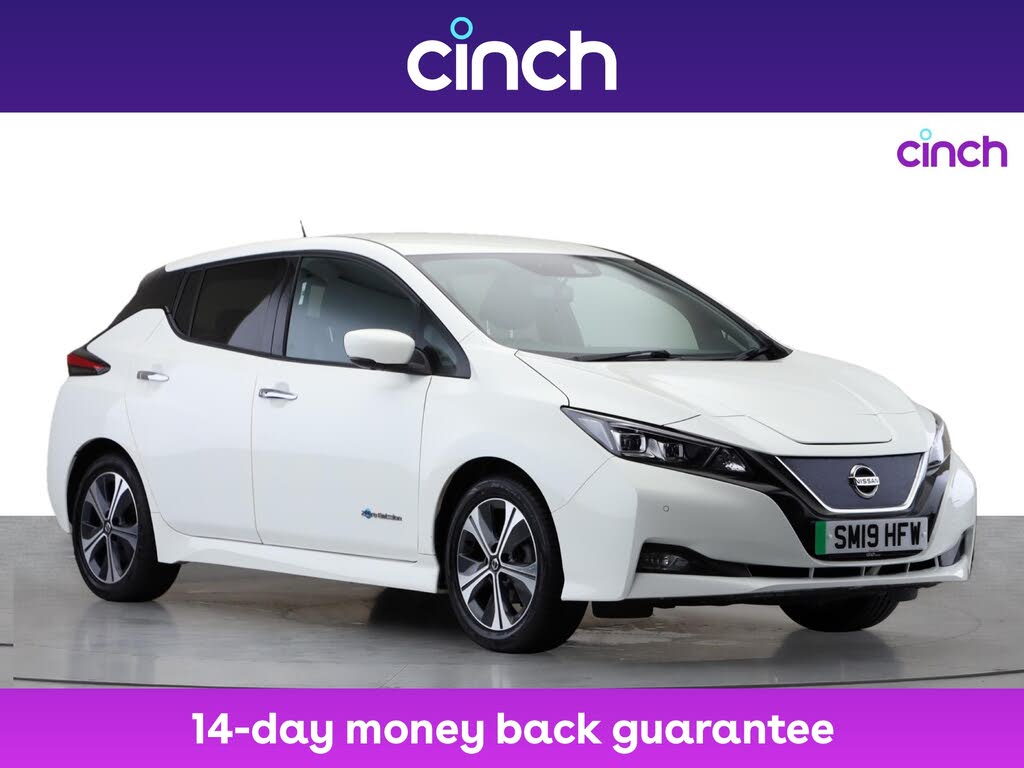 2019 Nissan Leaf E Tekna