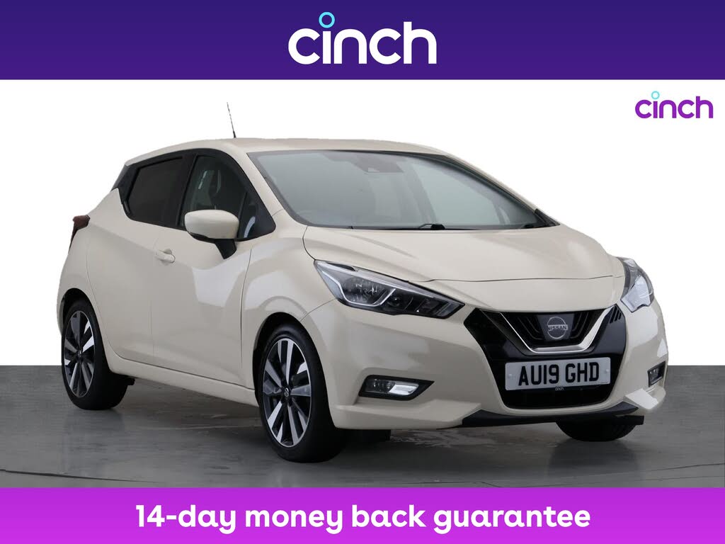 2019 Nissan Micra 1.0 IG-T Tekna