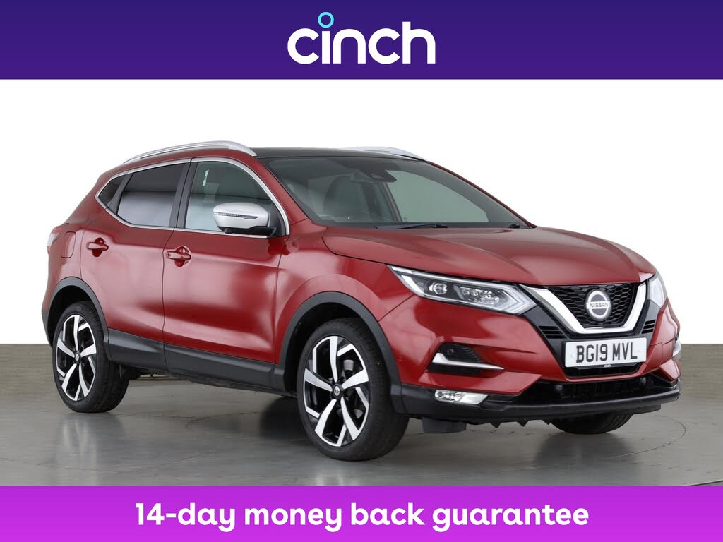 2019 Nissan Qashqai 1.3 DIG-T Tekna+ (160ps) DCT