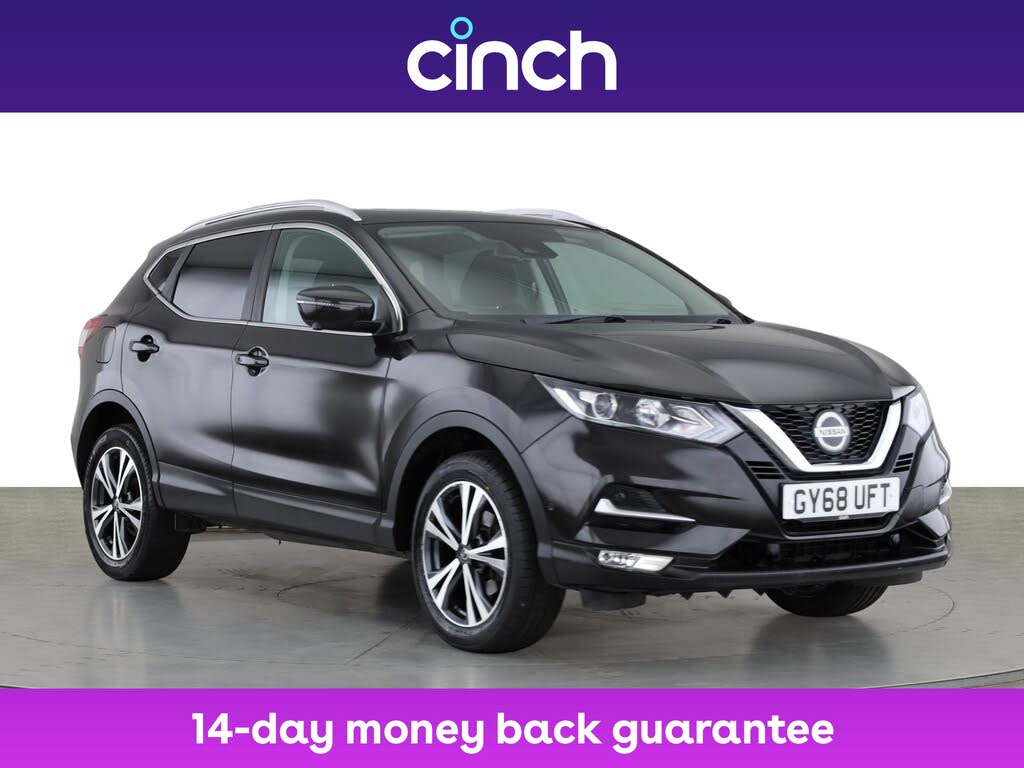 2019 Nissan Qashqai 1.3 DIG-T N-Connecta (160ps)