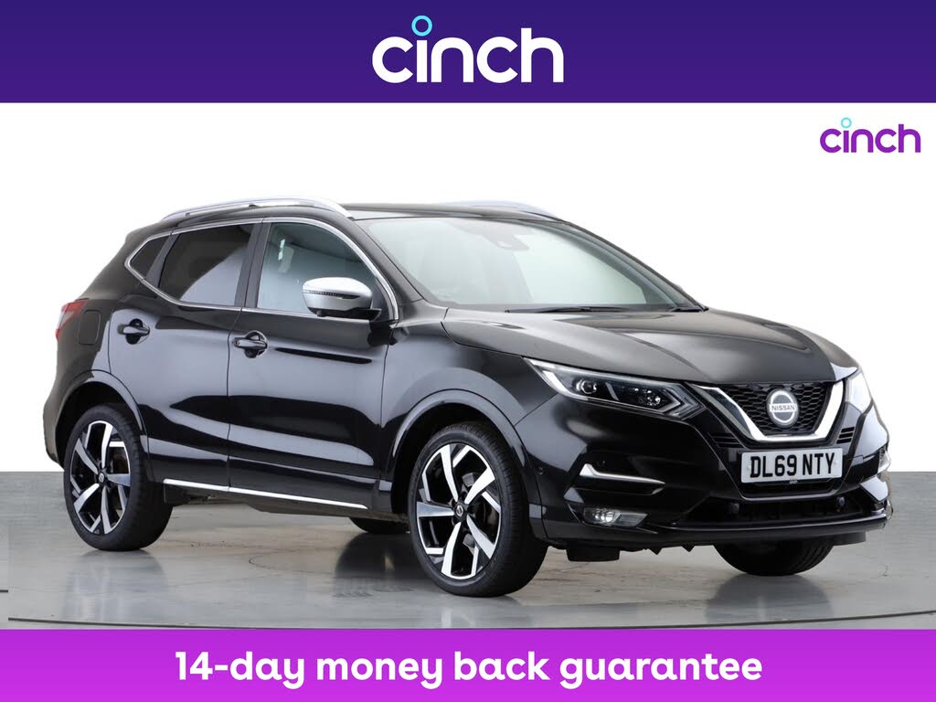 2019 Nissan Qashqai 1.3 DIG-T Tekna+ (160ps) (19in Alloys) DCT