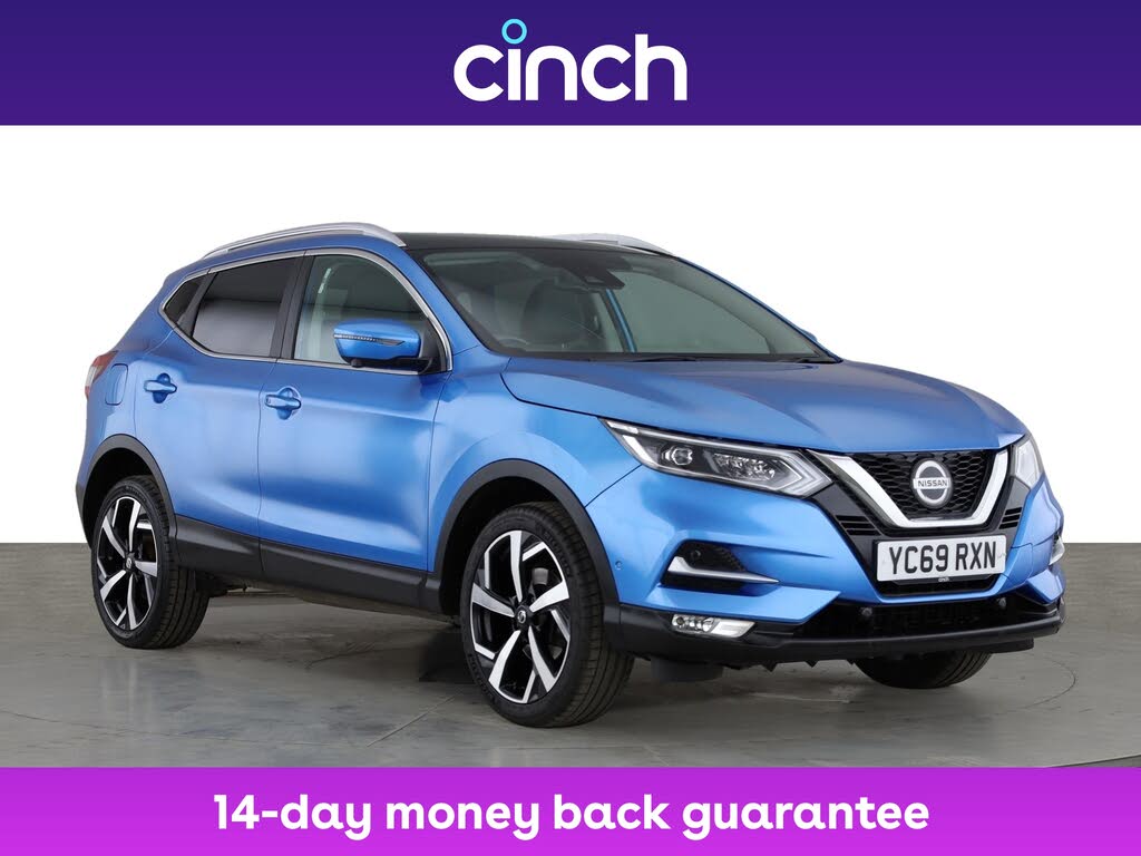 2019 Nissan Qashqai 1.3 DIG-T Tekna (140ps)