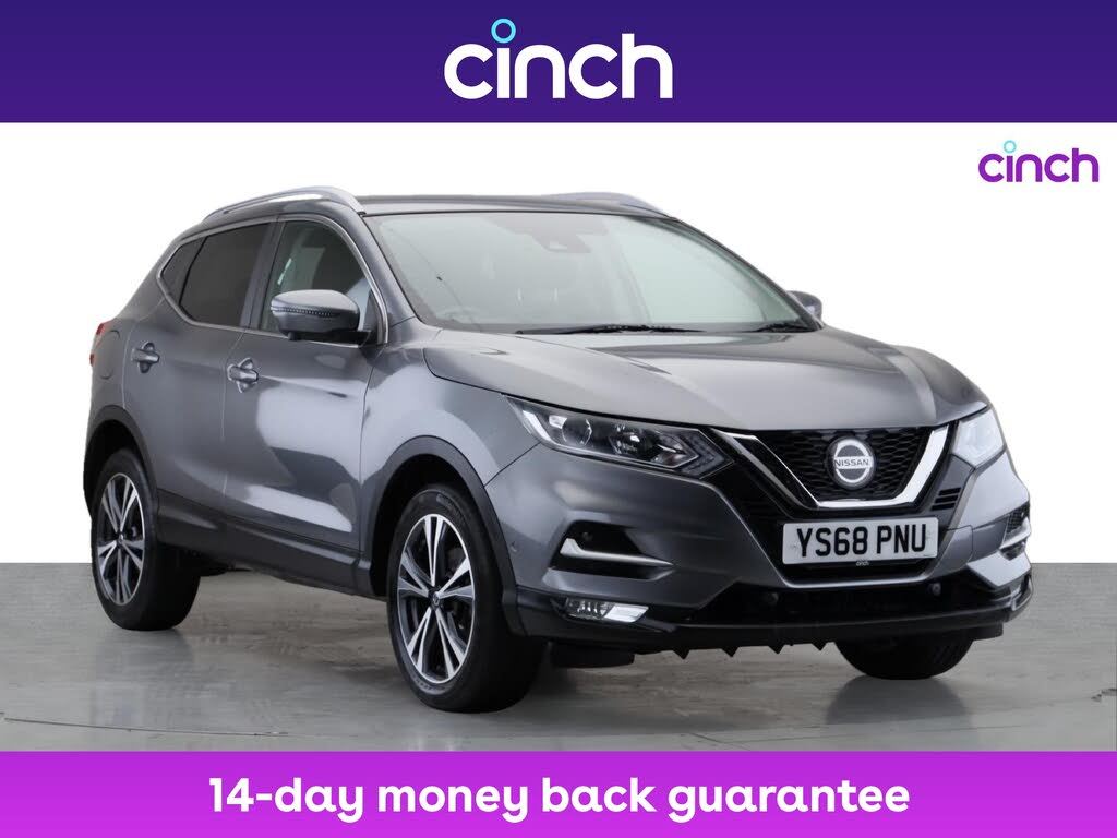 2019 Nissan Qashqai 1.5dCi N-Connecta