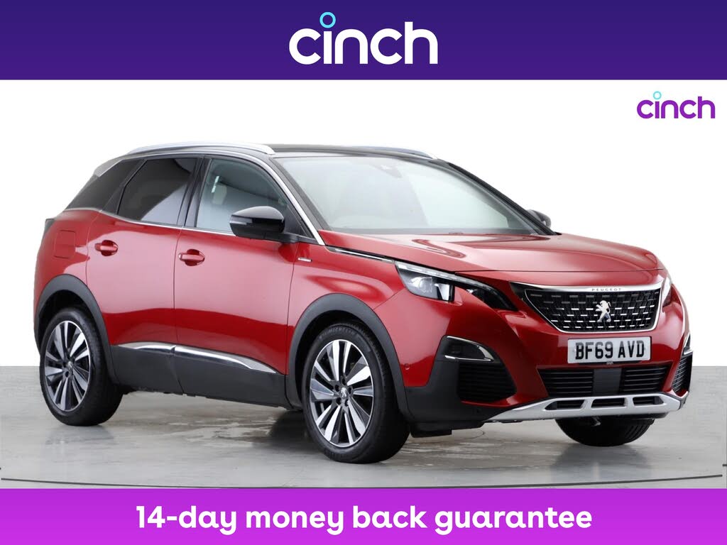 2019 Peugeot 3008 SUV 1.5 BlueHDi GT Line Premium