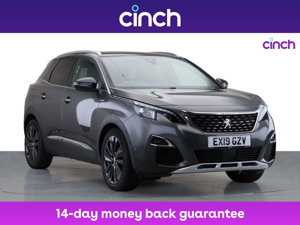 2019 Peugeot 3008 SUV 1.6 PureTech GT Line (180bhp) (s/s) EAT8