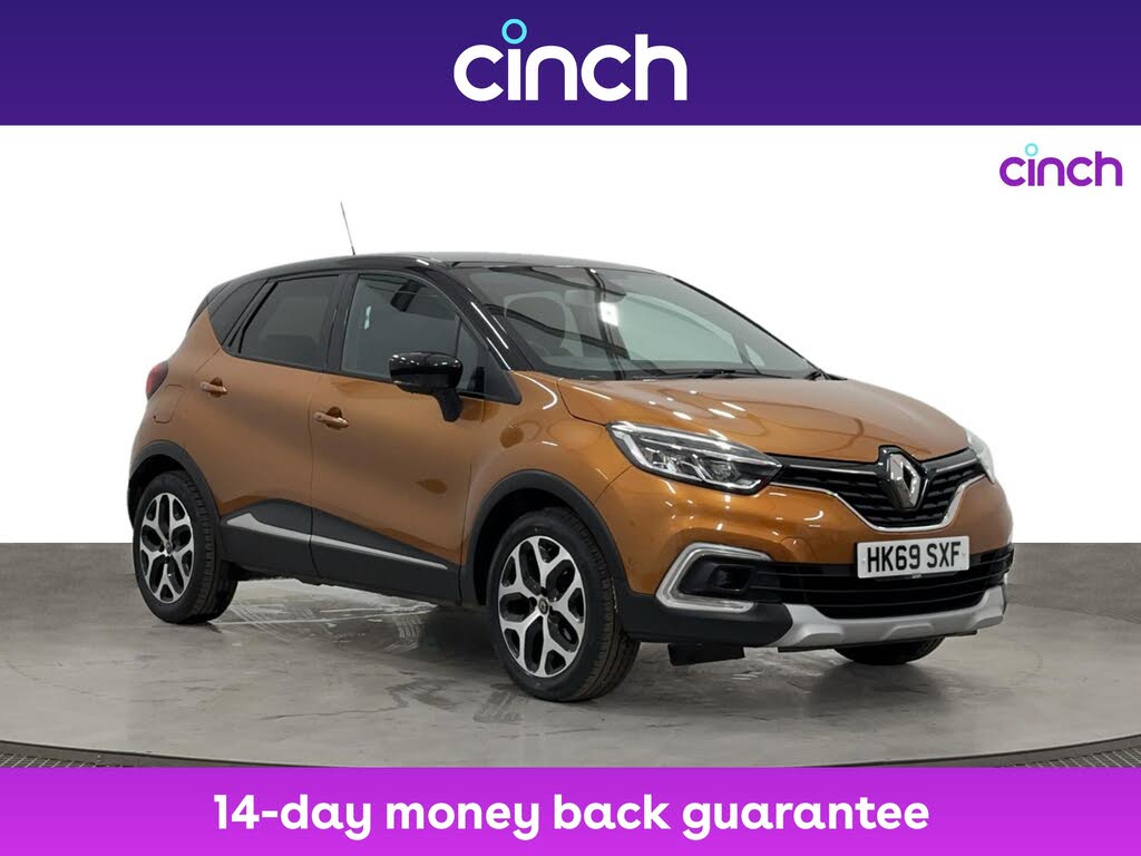 2019 Renault Captur 0.9 TCe GT Line