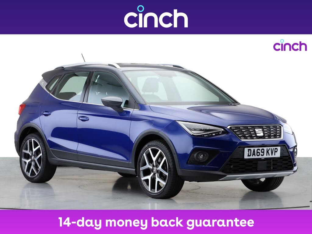 2019 Seat Arona 1.6TDI XCELLENCE Lux (95ps) (s/s) DSG