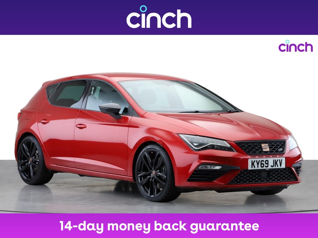 2019 Seat Leon 2.0 TSI Cupra 290