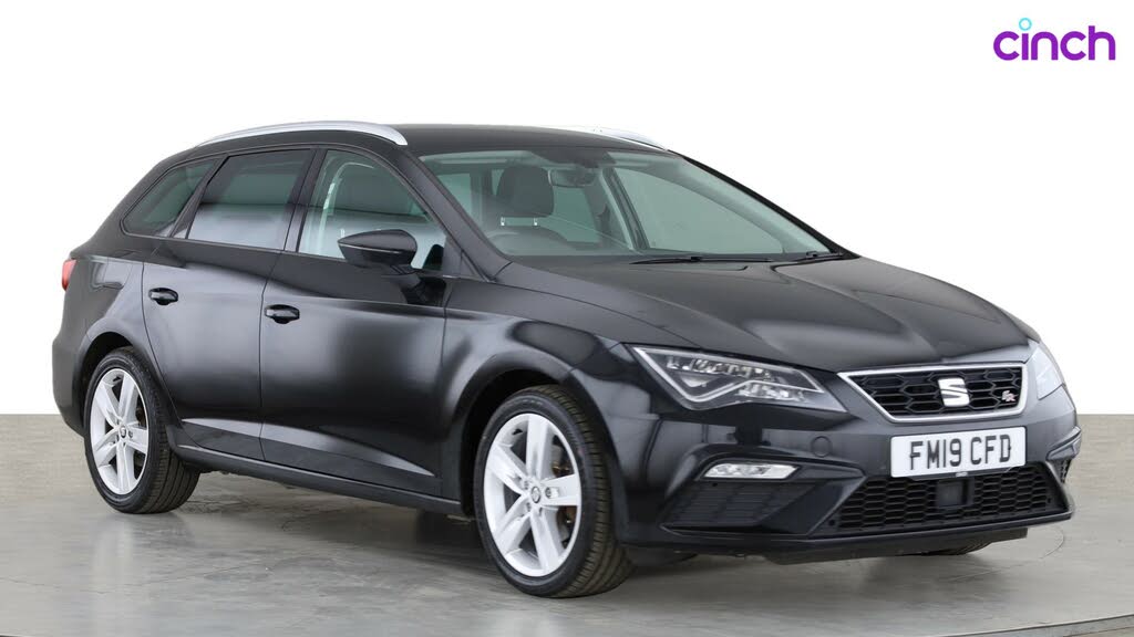 2019 Seat Leon 1.5 TSI EVO FR Black Edition (150ps) Estate