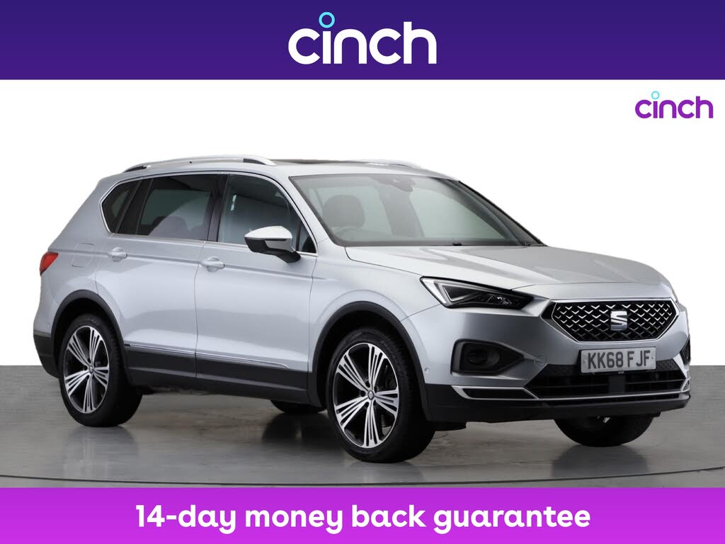 2019 Seat Tarraco 2.0 TSI Xcellence First Edition Plus