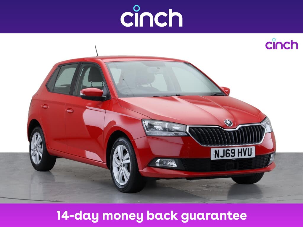 2019 Skoda Fabia 1.0 MPI SE (75ps) (s/s) Hatchback
