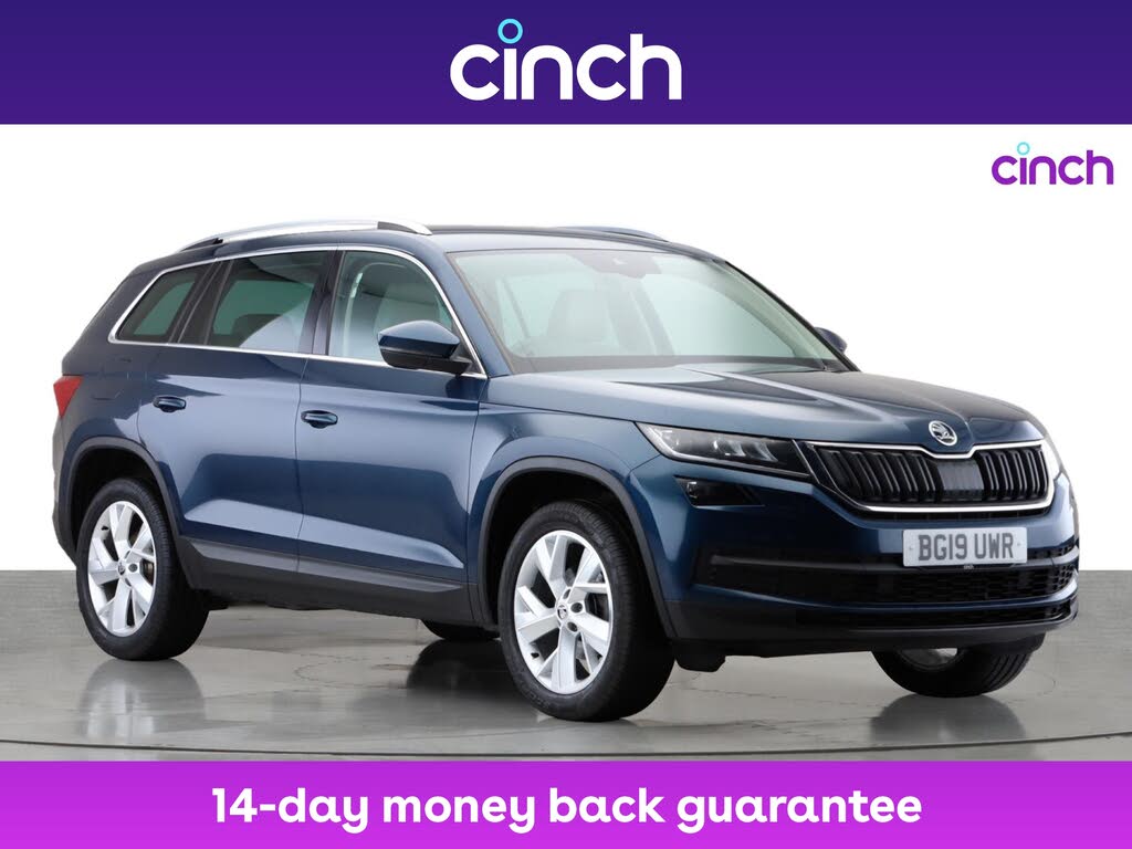 2019 Skoda Kodiaq 1.5 TSI Edition (5 DSG