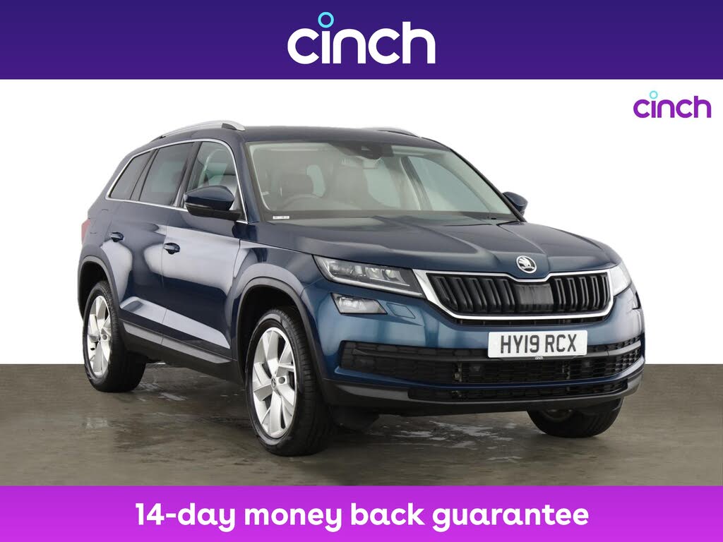2019 Skoda Kodiaq 2.0TDI Edition (190ps) 4X4 (7 Seat) (s/s) DSG