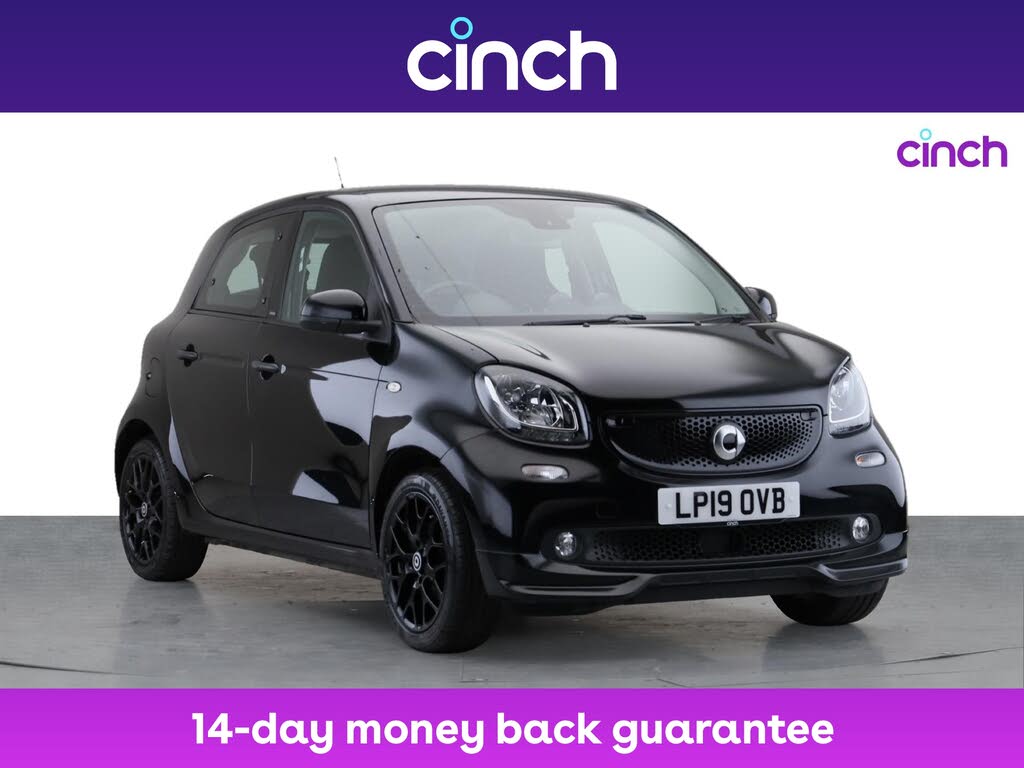 2019 Smart forfour 0.9 Urban Shadow Edition Twinamic