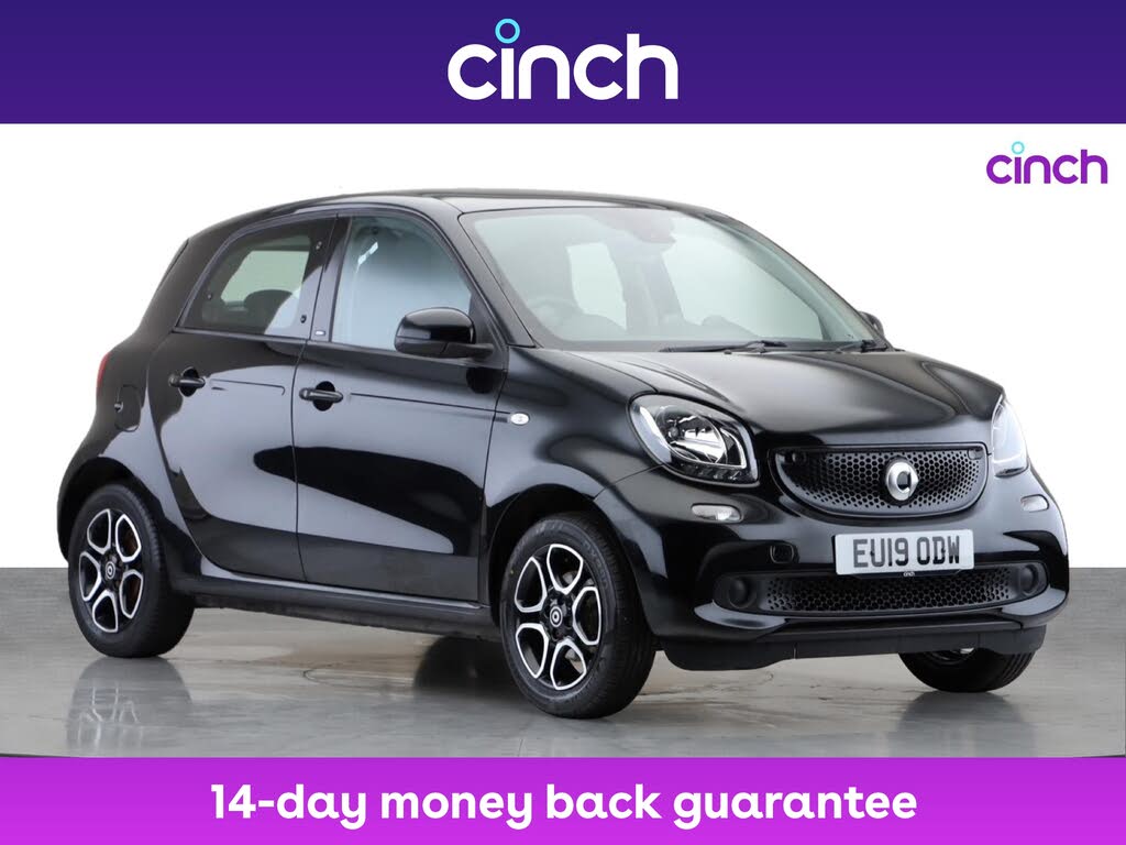 2019 Smart forfour 1.0 Prime Premium Twinamic