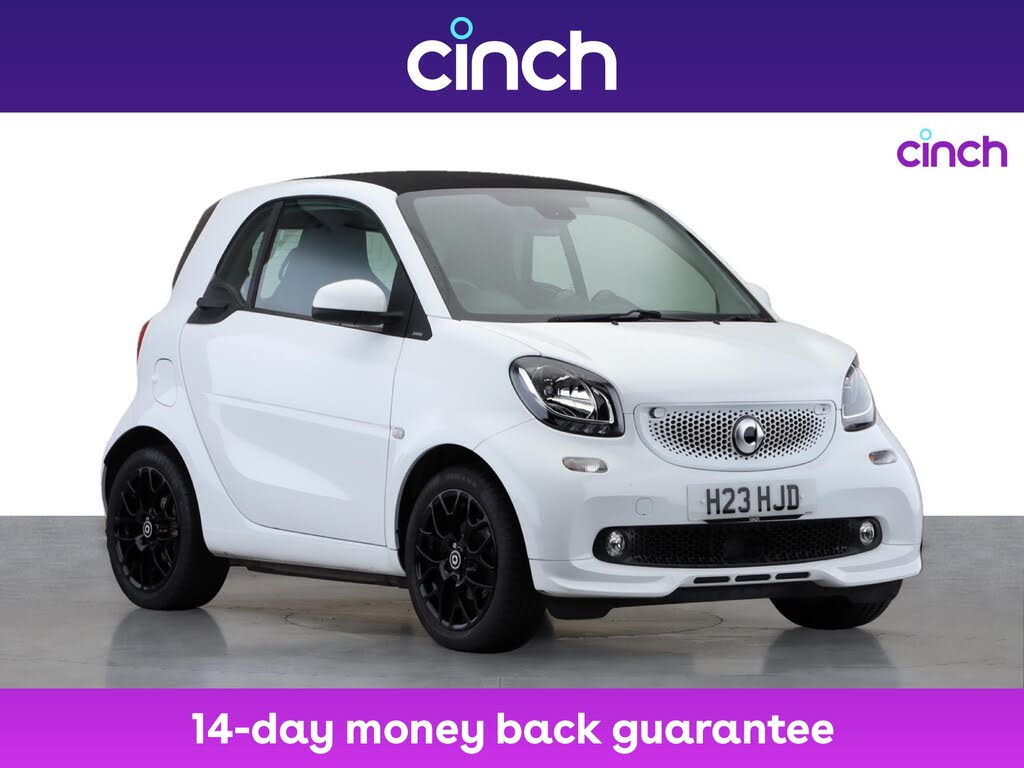 2019 Smart fortwo 1.0 Urban Shadow Edition Twinamic
