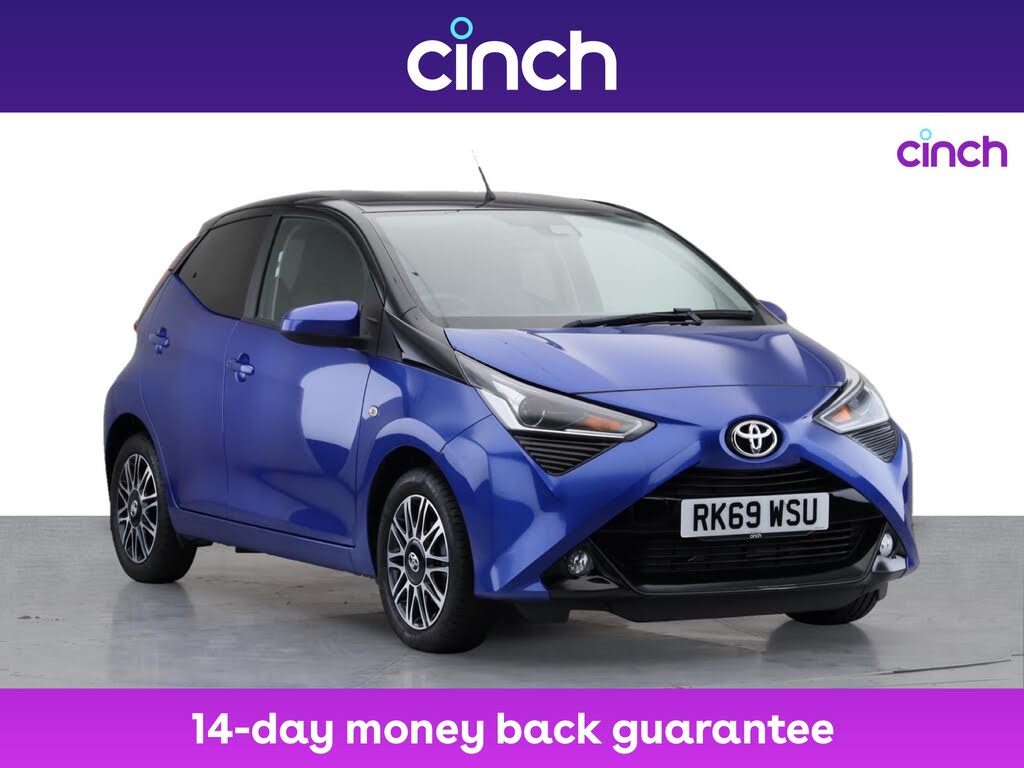 2019 Toyota AYGO 1.0 VVT-i x-clusiv x-shift