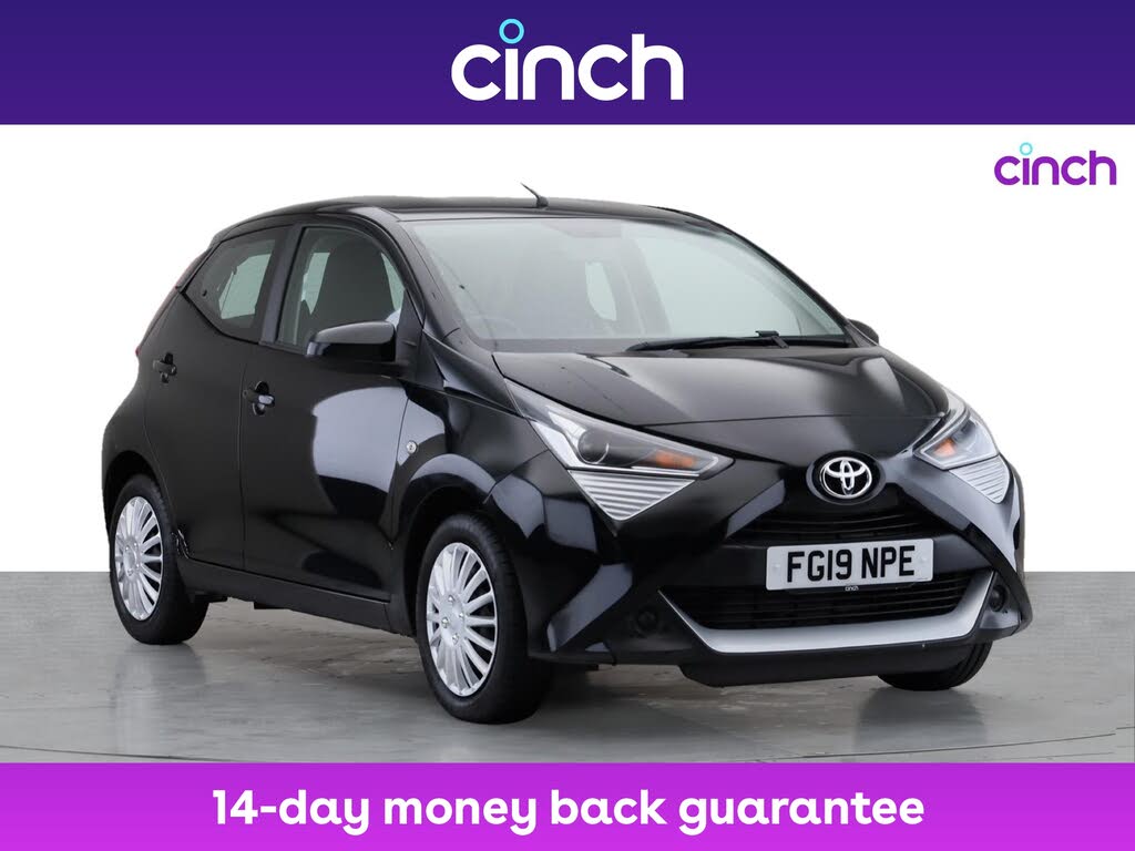 2019 Toyota AYGO 1.0 VVT-i x-play