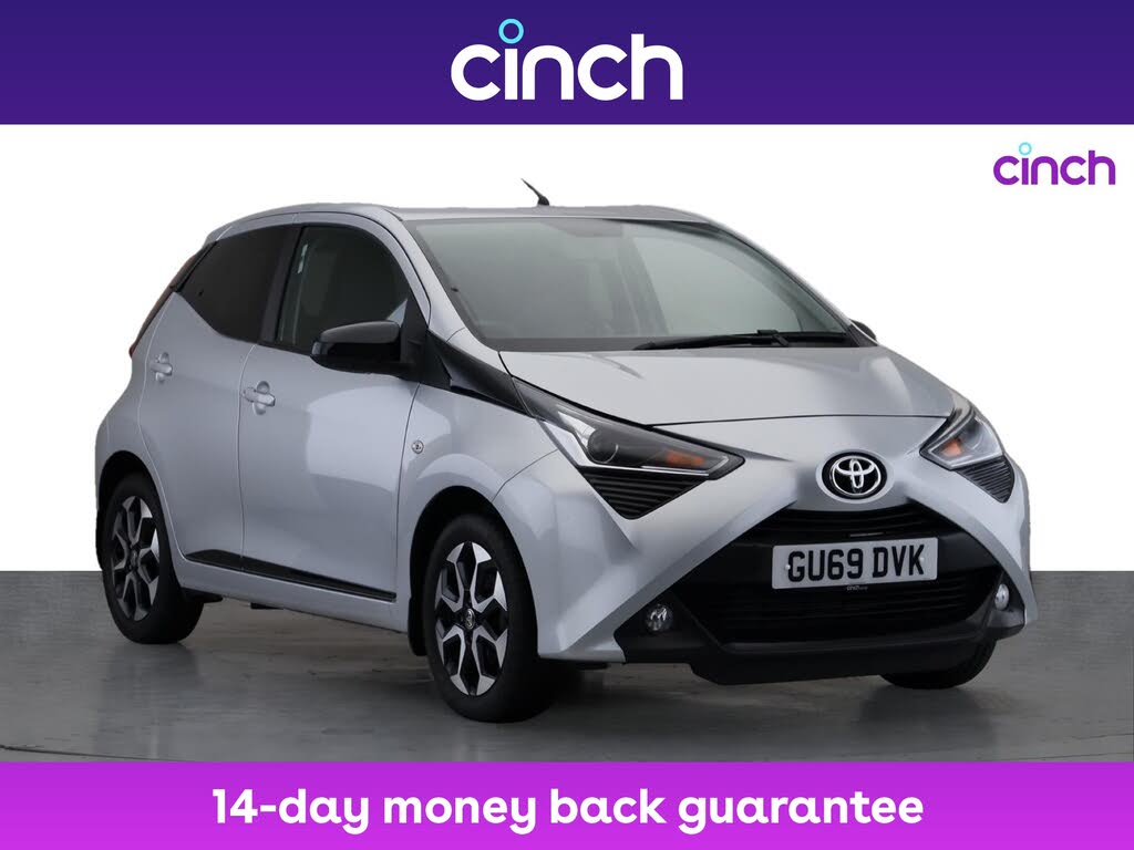2019 Toyota AYGO 1.0 VVT-i x-trend