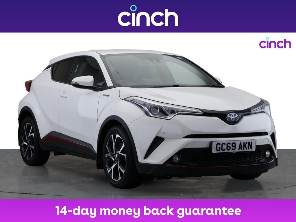 2019 Toyota C-HR 1.8 VVT-i Design