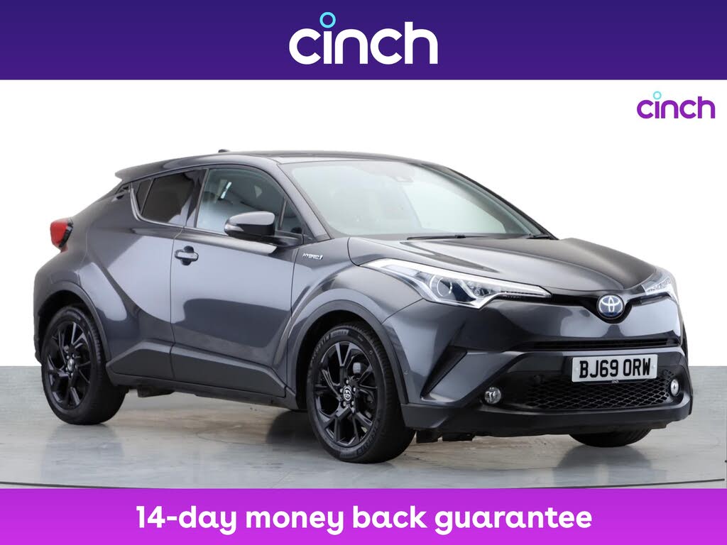 2019 Toyota C-HR 1.8 VVT-i Design