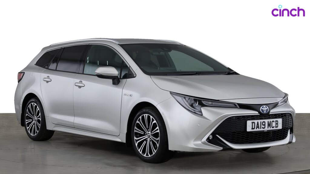 2019 Toyota Corolla 2.0 VVT-i Excel (Spare Wheel) Touring Sports