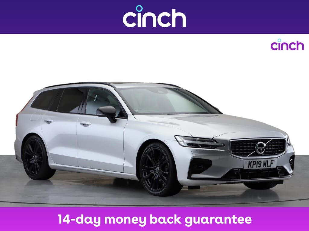 2019 Volvo V60 2.0TD D4 R-Design Pro Geartronic